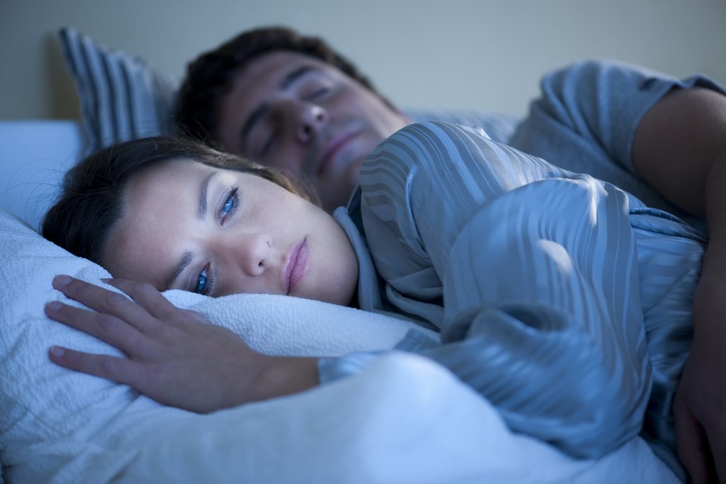 What To Do If You Can't Sleep Due To Pain