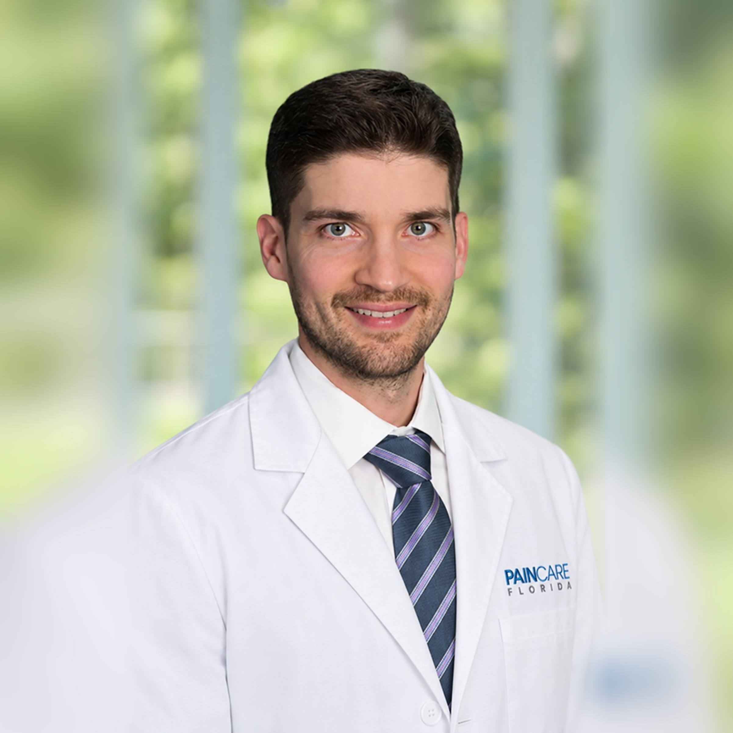 Gabriel Mattei, MD, interventional pain physician at Mattei Health in West Boca Raton